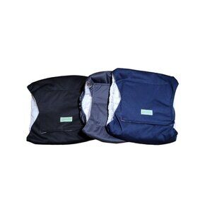 Wegreeco L Dog Belly Bands (3) Male Diapers Washable Reusable Wrap New Open Pkg